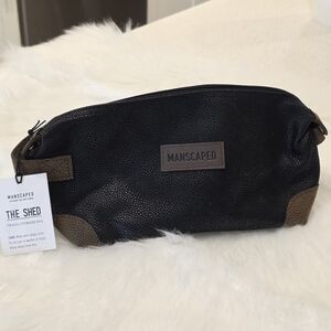 NWT Manscaped The Shed On-the-Go Toiletry Travel Bag